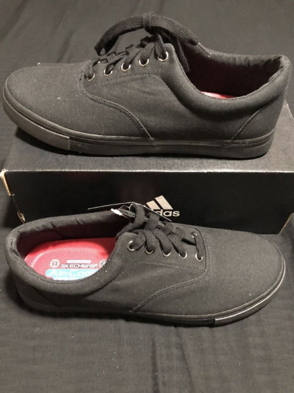 Skechers Sudler Work Shoe Style 77245 BLK Slip Resistant E/H Hazard Women’s 11 - Picture 1 of 7